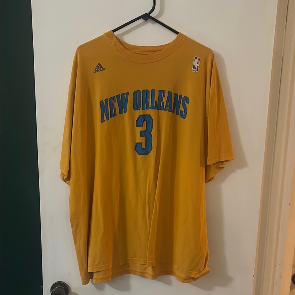 New Orleans Hornets Chris Paul CP3 t-shirt “shersey”